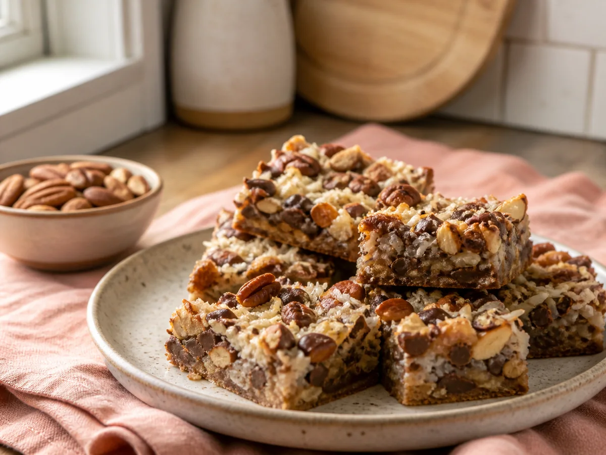 (Gluten Free) Magic Cookie Bars