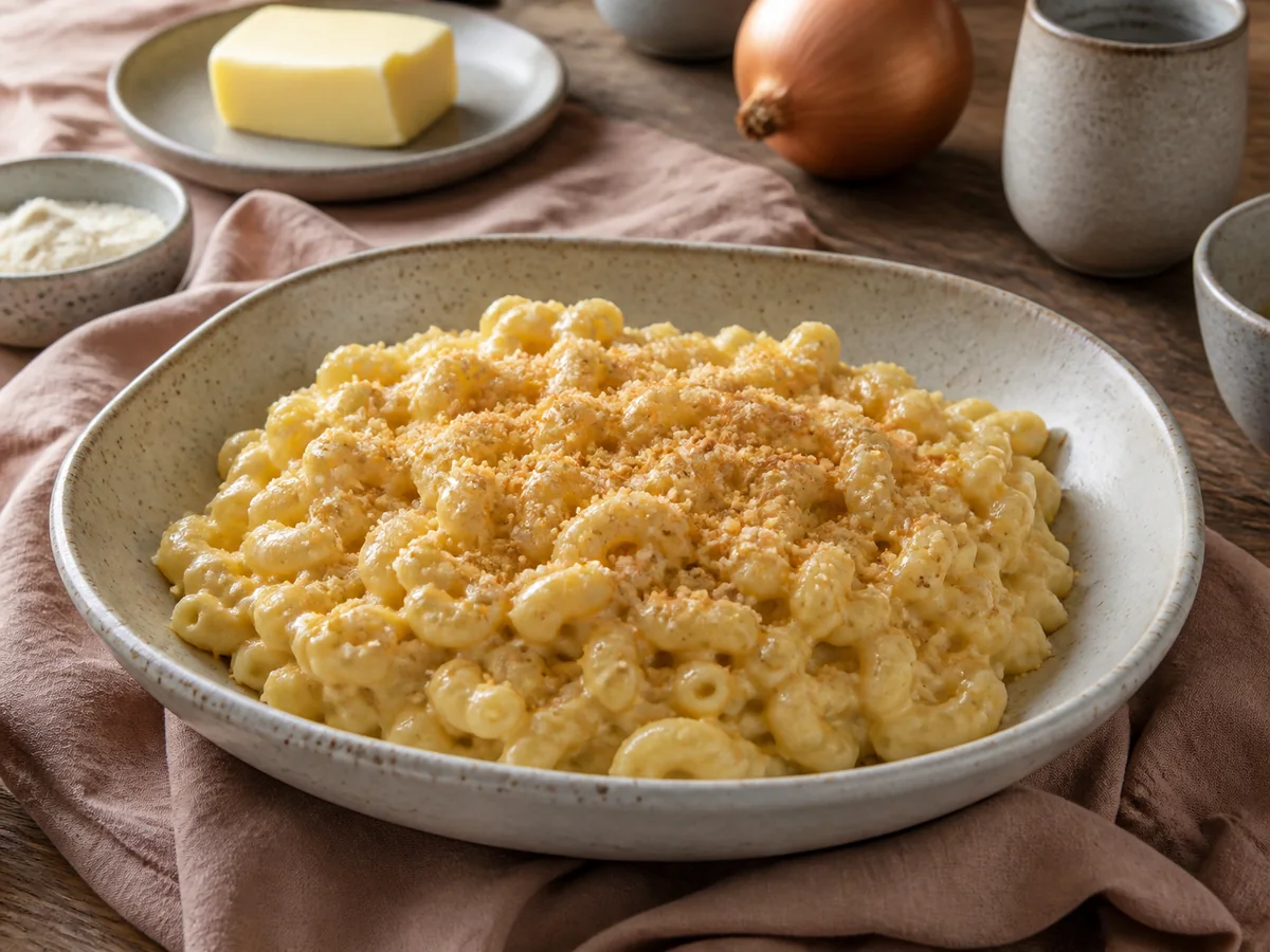 'Got Some Crust' Macaroni and Cheese