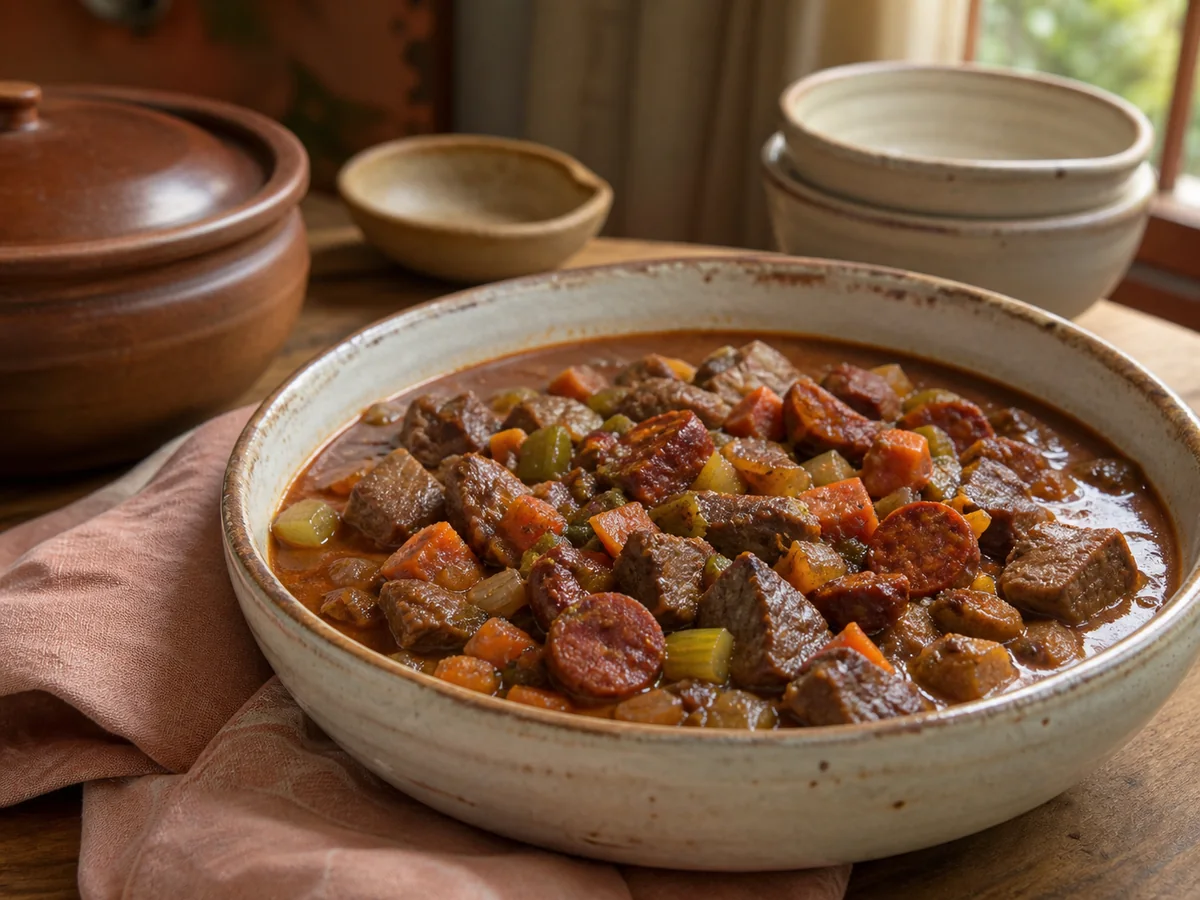 "Haute" TexMex Chili Recipe