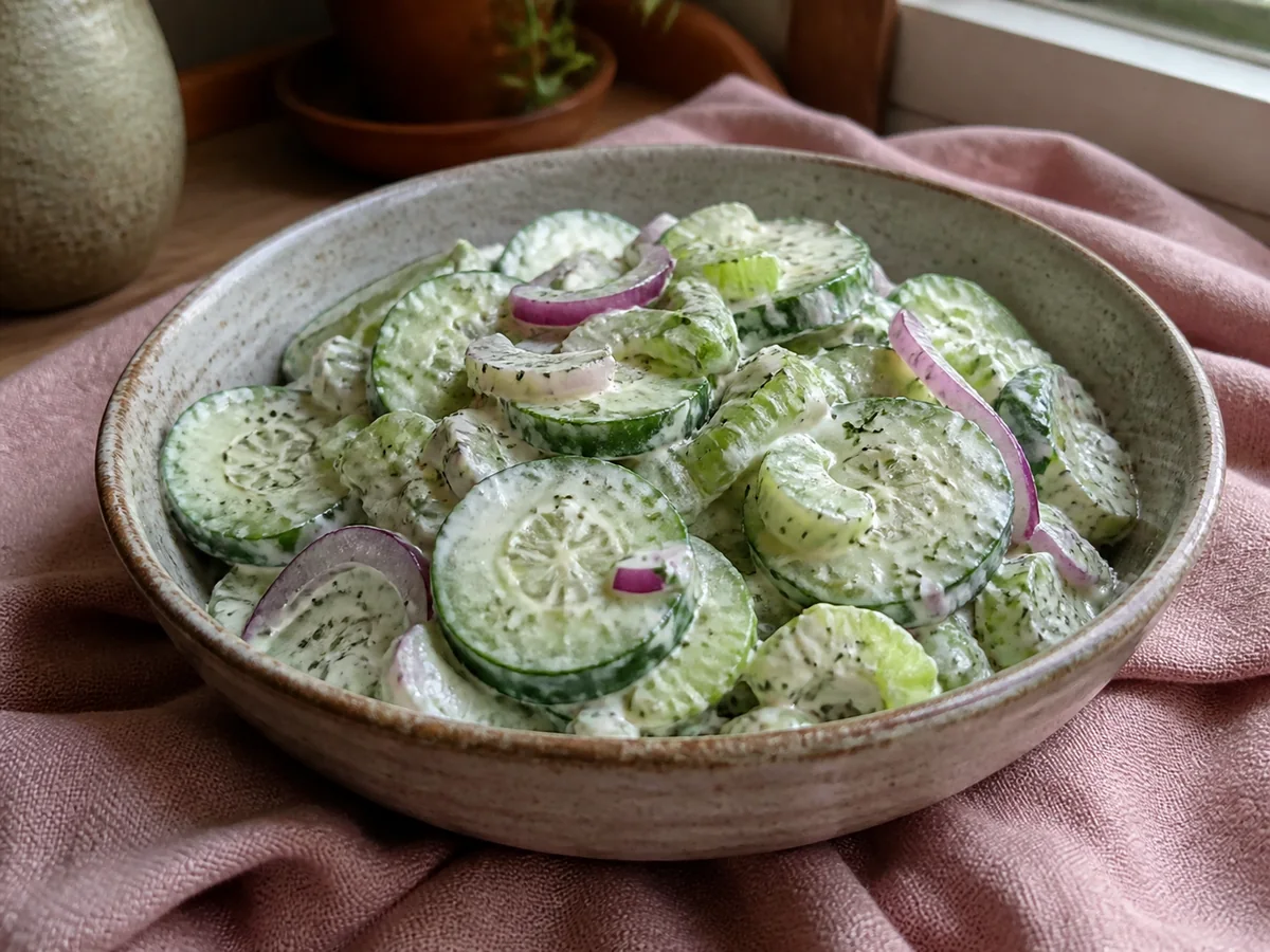 'I Hate Cucumbers!' Cucumber Salad