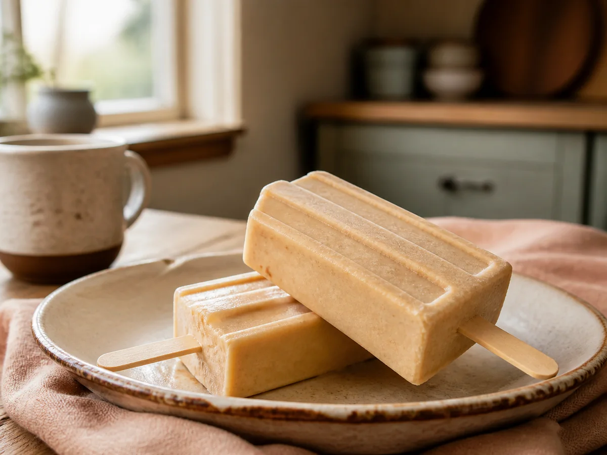 'King Of Rock' Frozen Pudding Pops