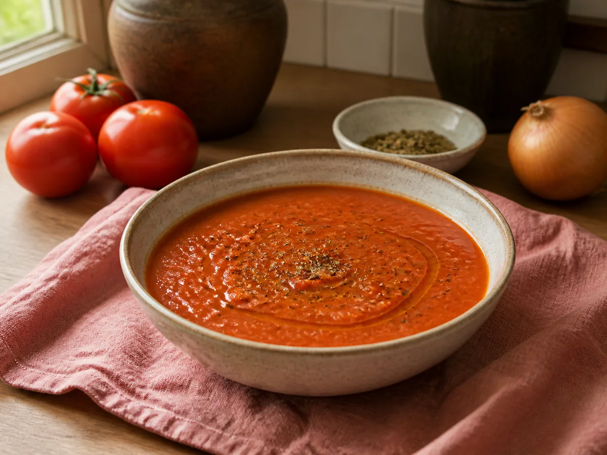 'No Soup For You' French Tomato Soup