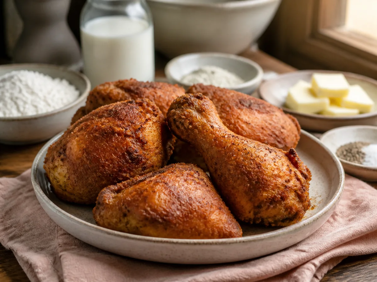 “Not So Fried” Chicken