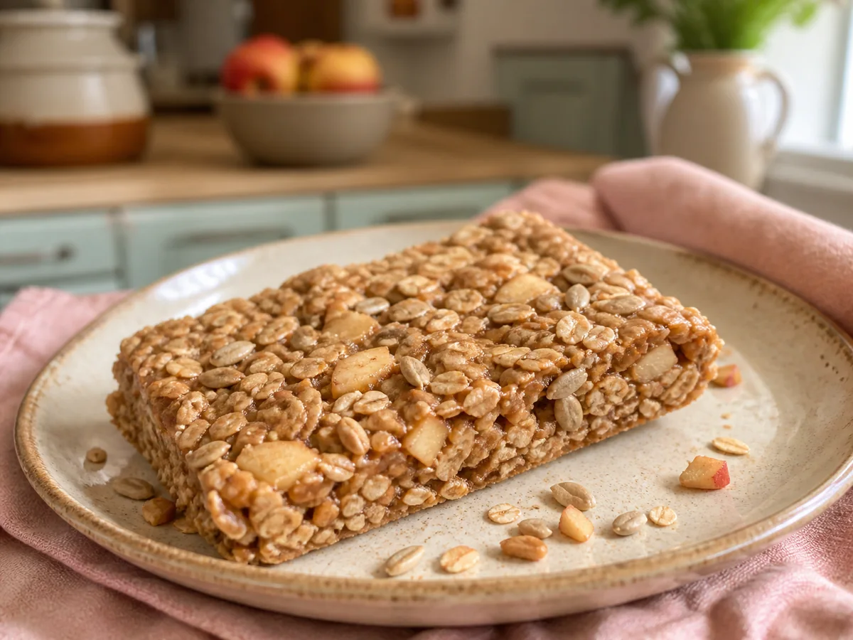 Nutmeg Apple & Sunflower Energy Bar