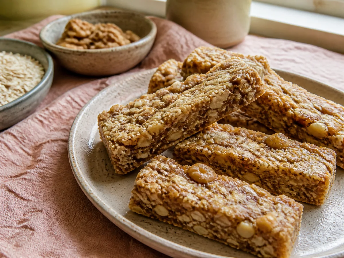 Nutmeg Banana & Walnut Energy Bar