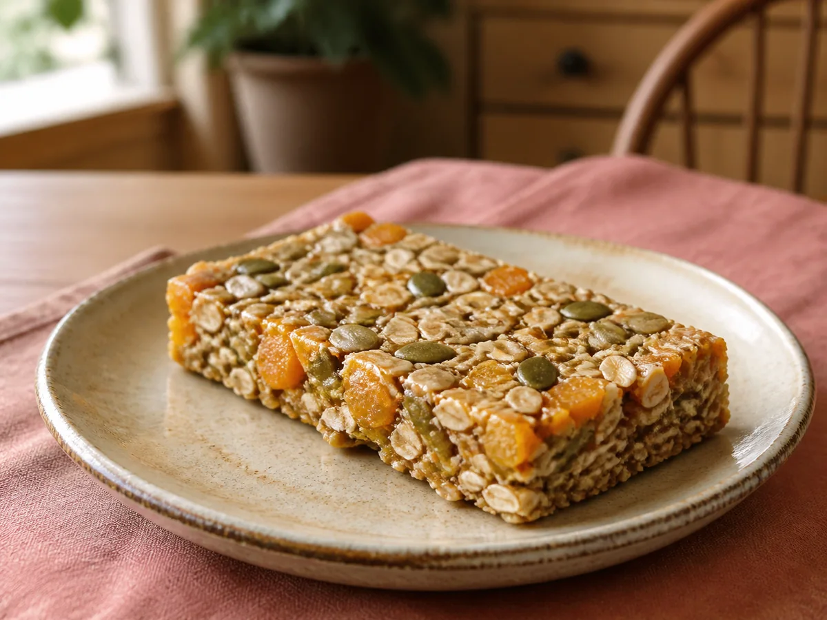 Nutmeg Mango & Pumpkin Seed Energy Bar