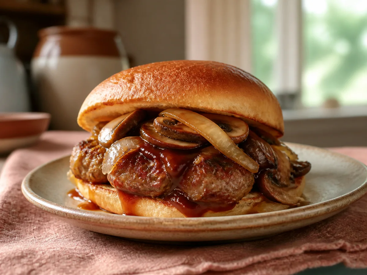 'The Pacemaker' Venison Burger