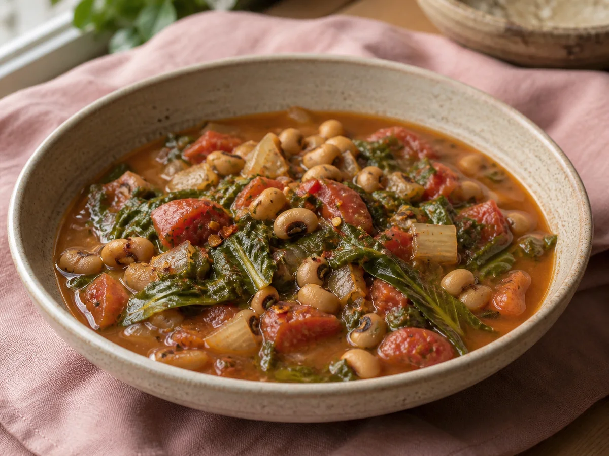 Tomato Black-Eyed Pea Stew