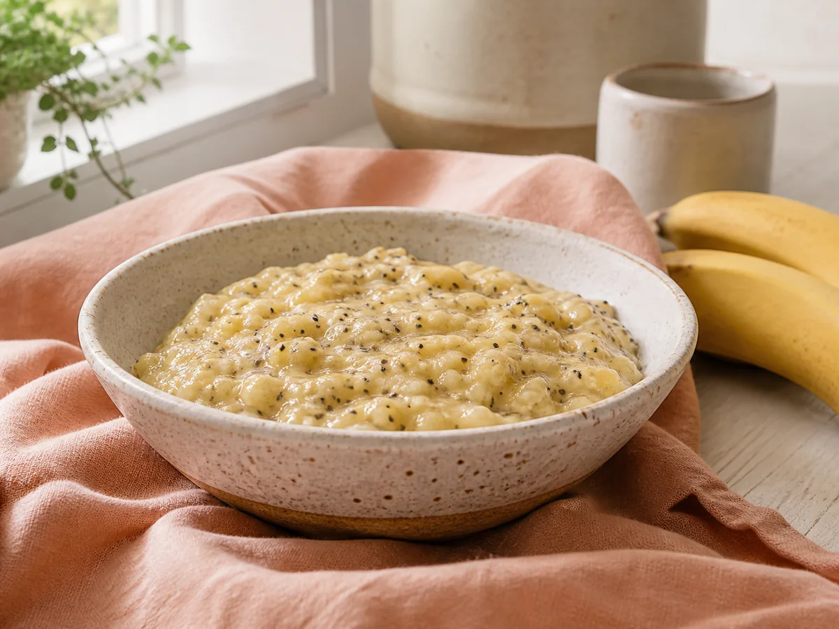 Vanilla Banana & Chia Fruit Salad