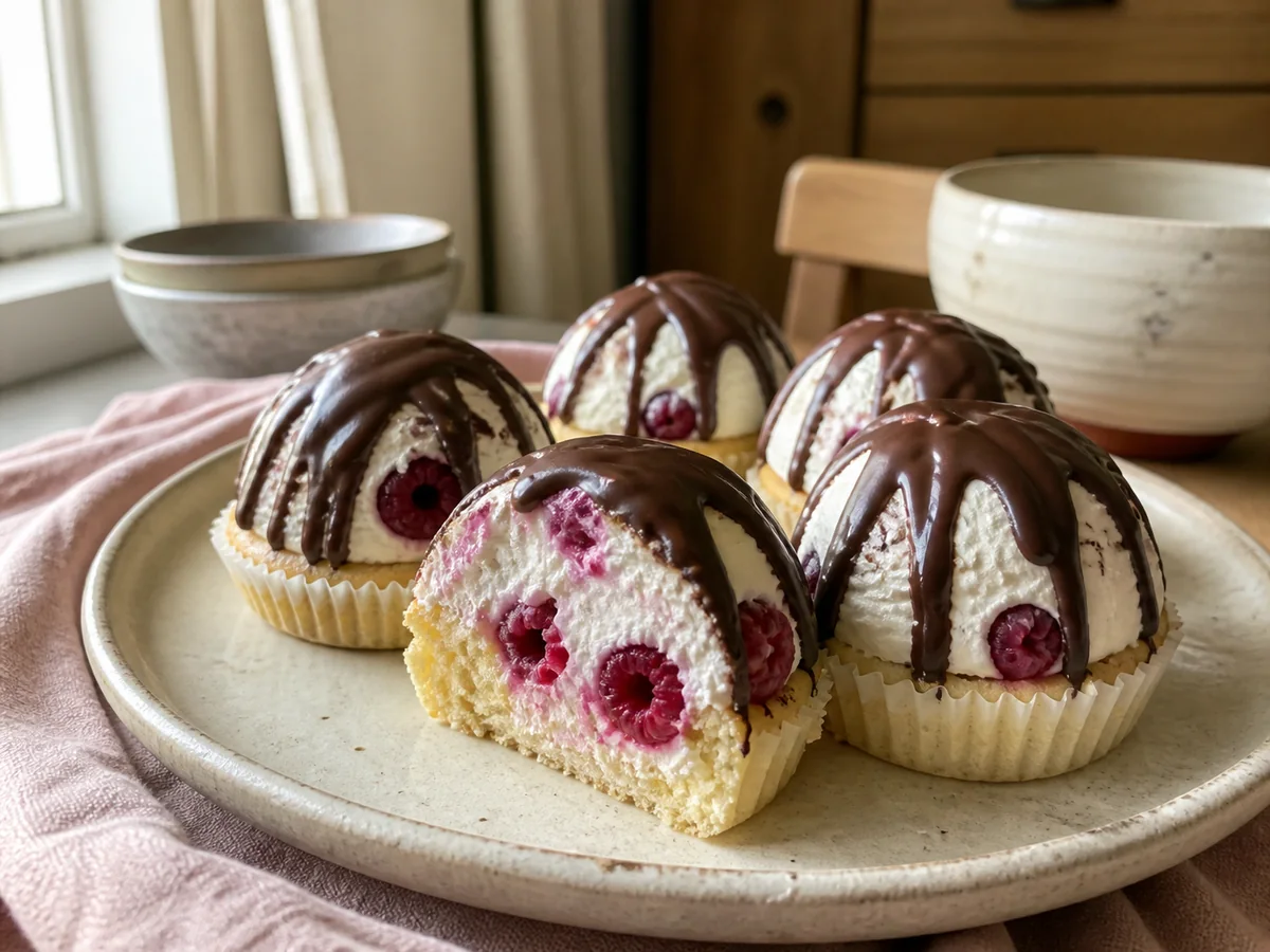 "Zuccotto" Cupcakes