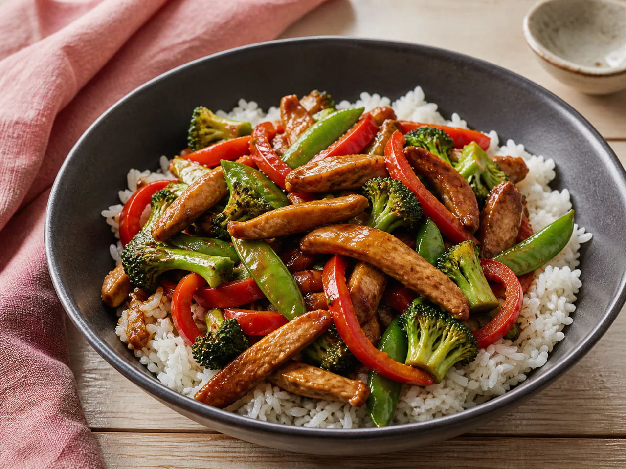 Ginger Chicken Stir-Fry