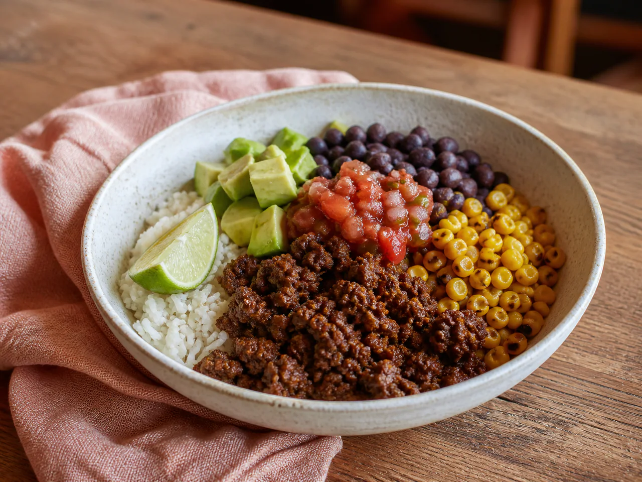 Smoky Beef & Sweet Potato Bowls