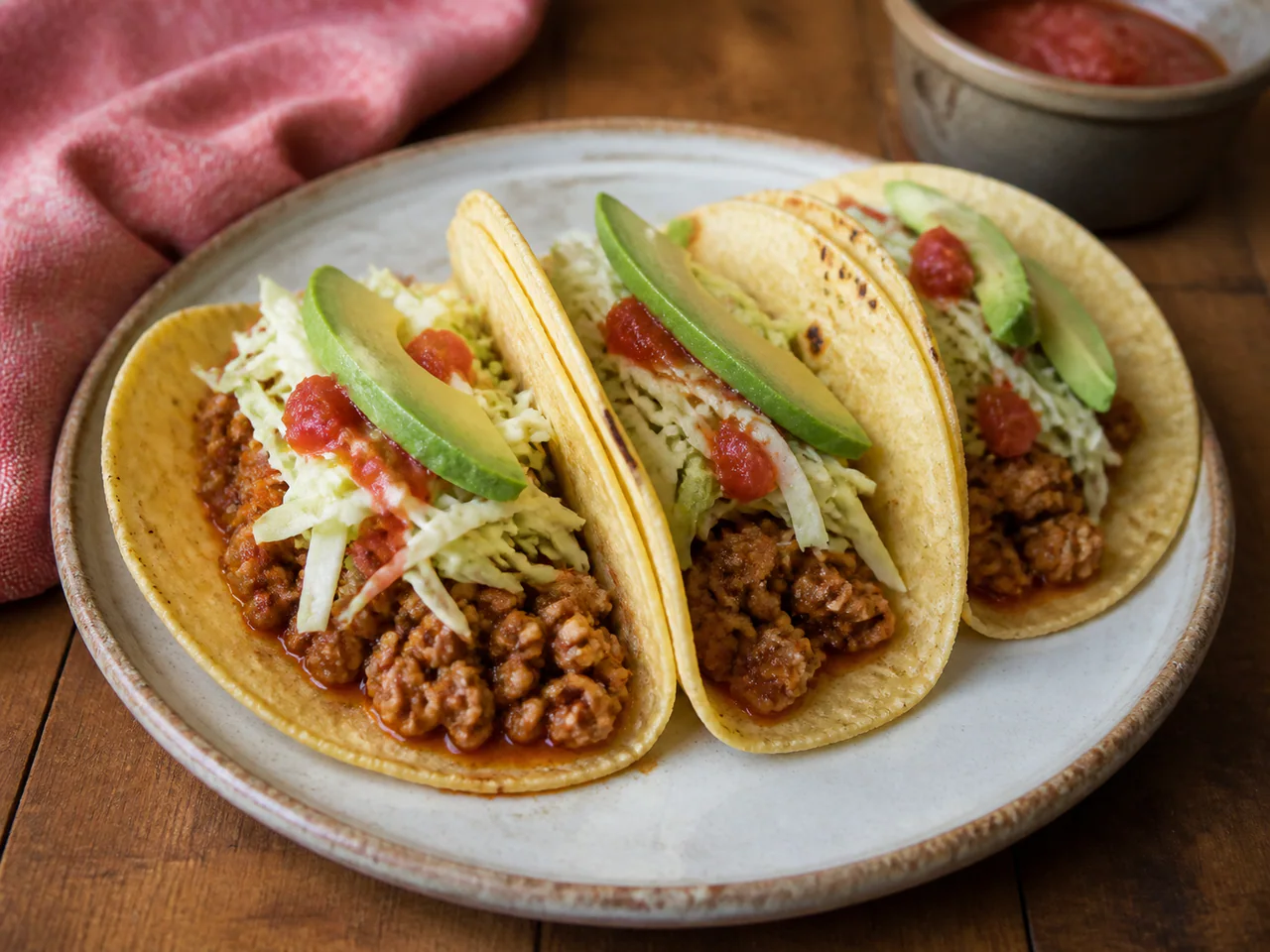 Weeknight Turkey Tacos